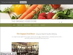 Sites similar to theorganicfoodstore.co.uk