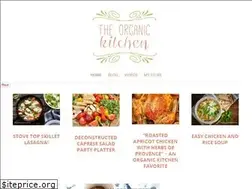 Sites similar to theorganickitchen.org