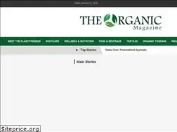 Sites similar to theorganicmagazine.com