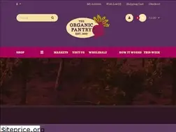 Sites similar to theorganicpantry.co.uk