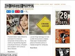 Sites similar to theorganicprepper.com