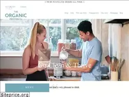 Sites similar to theorganicproteincompany.co.uk