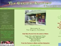 Sites similar to theorganicrainbow.com