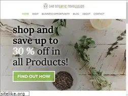 Sites similar to theorganicrevolution.com