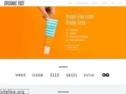 Sites similar to theorganicriot.com