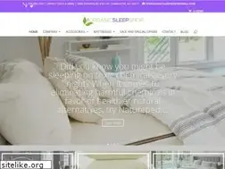 Sites similar to theorganicsleepshop.com