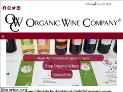 Sites similar to theorganicwinecompany.com
