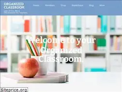 Sites similar to theorganizedclassroomblog.com