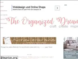 Sites similar to theorganizeddream.com