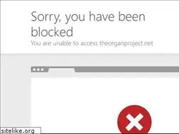 Sites similar to theorganproject.net