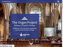 Sites similar to theorganproject.org