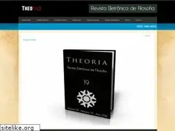 Sites similar to theoria.com.br