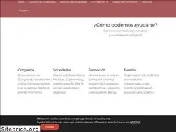 Sites similar to theoriacongresos.com