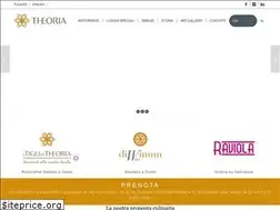 Sites similar to theoriagallery.it