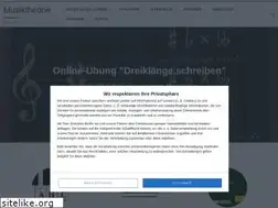 Sites similar to theorie-musik.de