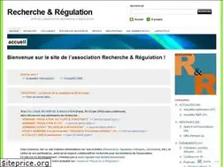 Sites similar to theorie-regulation.org