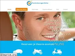 Sites similar to theorieaanvragenonline.nl