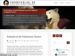 Sites similar to theorieblog.de