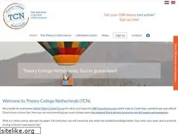 Sites similar to theoriecollegenederland.nl