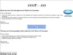 Sites similar to theoriedescontraintes.fr