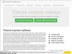Sites similar to theorieexamenoefenen.net