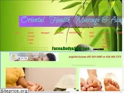 Sites similar to theorientalhealthmassage.com