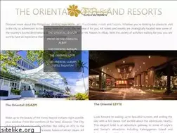 Sites similar to theorientalhotels.com