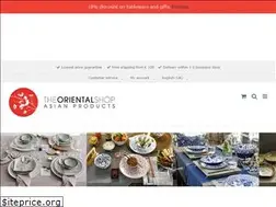 Sites similar to theorientalshop.eu