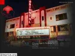 Sites similar to theorientaltheater.com