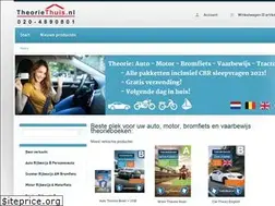 Sites similar to theoriethuis.nl
