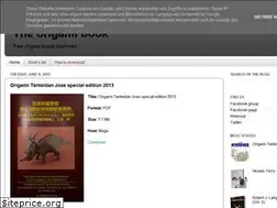 Sites similar to theorigamibook.blogspot.com
