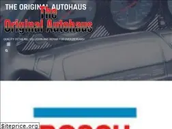 Sites similar to theoriginalautohaus.com