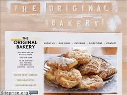 Sites similar to theoriginalbakery.com