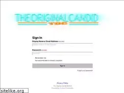 Sites similar to theoriginalcandid.com
