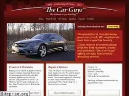 Sites similar to theoriginalcarguys.com
