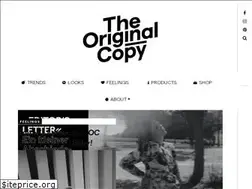 Sites similar to theoriginalcopy.de
