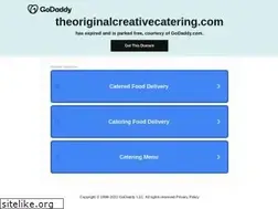 Sites similar to theoriginalcreativecatering.com