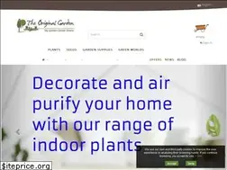 Sites similar to theoriginalgarden.com