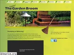 Sites similar to theoriginalgardenbroom.com