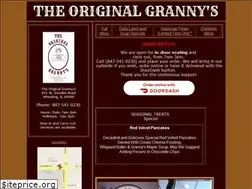 Sites similar to theoriginalgrannys.com
