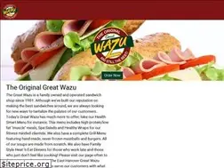 Sites similar to theoriginalgreatwazu.com