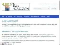 Sites similar to theoriginalhomozon.com