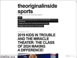 Sites similar to theoriginalinsidesports.blog