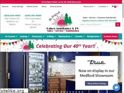 Sites similar to theoriginallakesappliance.com