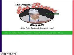 Sites similar to theoriginallasbrisas.com