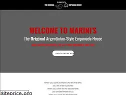 Sites similar to theoriginalmarinis.com