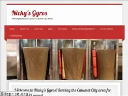Sites similar to theoriginalnickysgyros.com