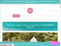 Sites similar to theoriginalpartybagcompany.co.uk