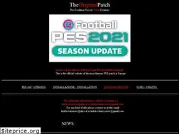 Sites similar to theoriginalpatch.com