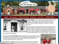 Sites similar to theoriginalpieshoppe.com